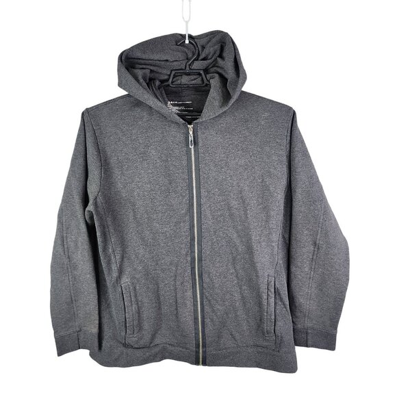 Mens Charcoal Gray ISDA & Co Hoodie Jacket Full Zip Long Sleeve Size XL - Picture 1 of 9